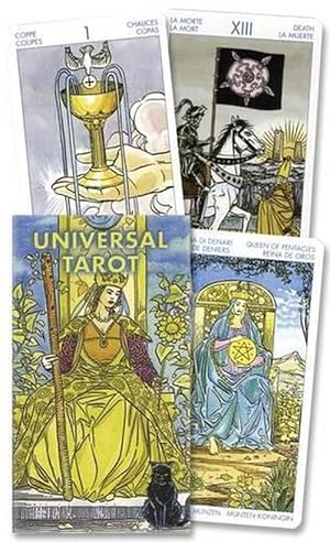 Image du vendeur pour Universal Tarots (Paperback) mis en vente par Grand Eagle Retail