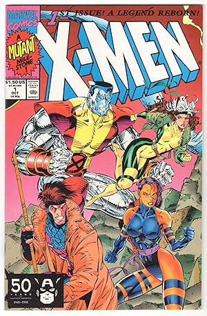 Bild des Verkufers fr X-Men #1B zum Verkauf von Parigi Books, Vintage and Rare