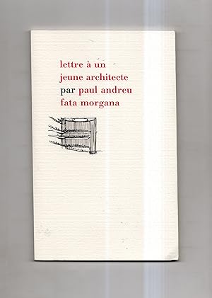 Seller image for LETTRE A UN JEUNE ARCHITECTE for sale by Librairie CLERC