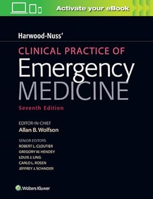 Bild des Verkufers fr Harwood-Nuss' Clinical Practice of Emergency Medicine zum Verkauf von AHA-BUCH GmbH