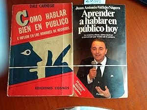 Cómo hablar bien en público e influir en los hombres de negocios (Dale Carnegie) + Aprender a hab...