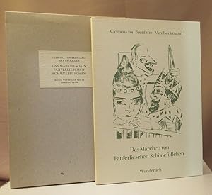 Imagen del vendedor de Das Mrchen von Fanferlieschen Schnefchen. Mit 8 Radierungen von Max Beckmann. Nachwort von Claus Trger. a la venta por Dieter Eckert