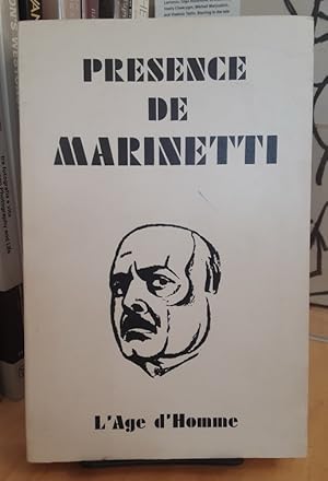 Seller image for Prsence de F. T. Marinetti: Actes du Colloque international tenu  l'UNESCO for sale by Structure, Verses, Agency  Books