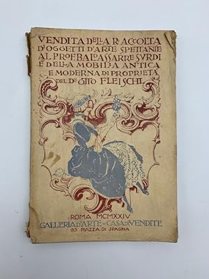 Catalogo della scelta raccolta di oggetti d'arte antichi e moderni spettanti al distinto pittore ...