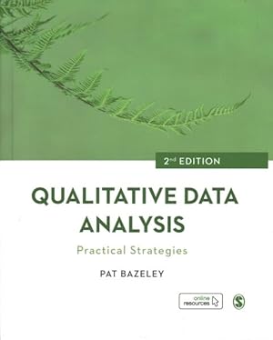 Bild des Verkufers fr Qualitative Data Analysis : Practical Strategies zum Verkauf von GreatBookPrices
