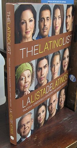 Imagen del vendedor de The Latino List [Signed & Inscribed by TGS] a la venta por Atlantic Bookshop