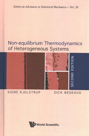 Imagen del vendedor de Non-Equilibrium Thermodynamics of Heterogeneous Systems a la venta por GreatBookPrices