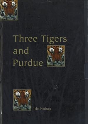 Imagen del vendedor de Three Tigers and Purdue a la venta por GreatBookPrices