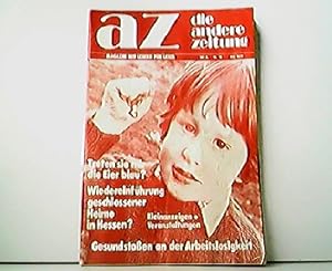 az - die andere Zeitung. Magazin mit Lesern für Leser. Juni 1977.