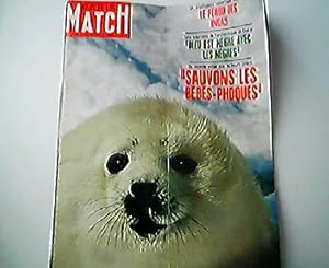 Paris Match No. 1033 / 22 Fevrier 1969.