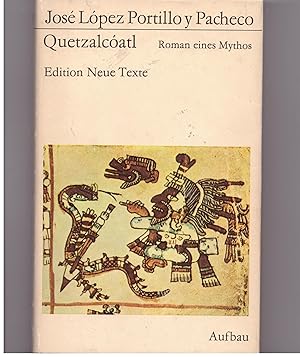 Bild des Verkufers fr Quetzalcatl. Roman eines Mythos zum Verkauf von Bcherpanorama Zwickau- Planitz