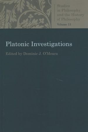 Image du vendeur pour Platonic Investigations mis en vente par GreatBookPrices