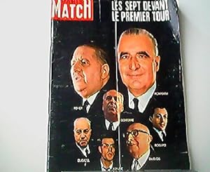 Paris Match No. 1047 / 31 Mai 1969.