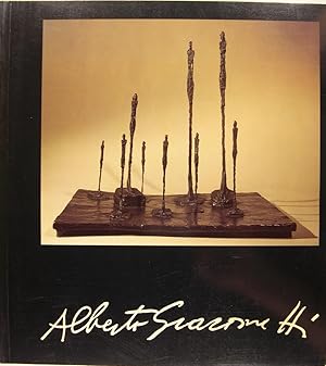 Seller image for Alberto Giacometti for sale by Philippe Lucas Livres Anciens