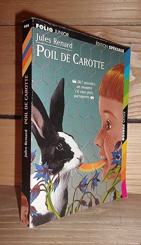 Image du vendeur pour POIL DE CAROTTE mis en vente par Planet's books