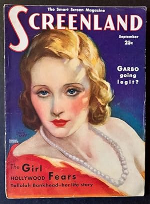 Screenland -- September 1931 (The Tallulah Bankhead Cover)