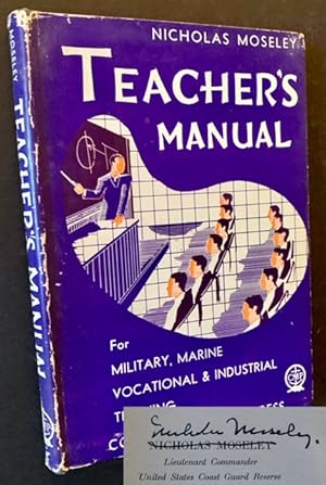 Teacher's Manual for Military, Marine, Vocational & Industrial Training