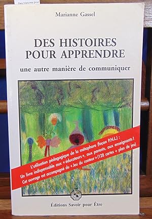 Image du vendeur pour Des histoires pour apprendre (complet des cartes dtachables) mis en vente par librairie le vieux livre