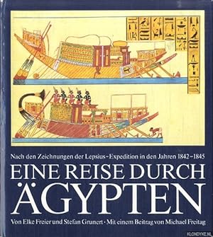 Seller image for Eine Reise durch gypten. Nach den Zeichnungen der Lepsius-Expedition in den Jahren 1842-1845 for sale by Klondyke