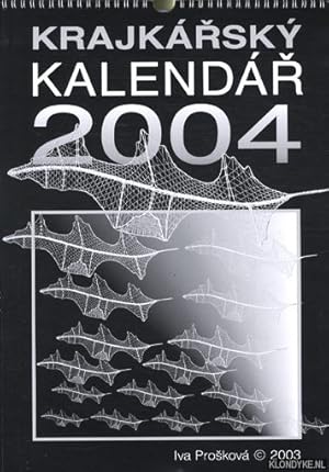Bild des Verkufers fr Krajkrsk Kalendr 2004 zum Verkauf von Klondyke