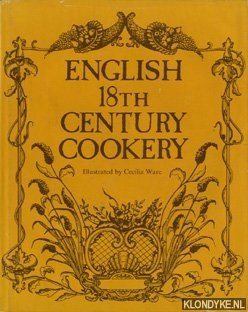Image du vendeur pour English 18th century cookery mis en vente par Klondyke