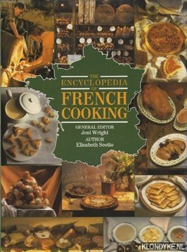 Imagen del vendedor de The encyclopedia of French Cooking a la venta por Klondyke