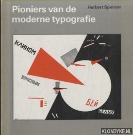 Seller image for Pioniers van de moderne typografie for sale by Klondyke