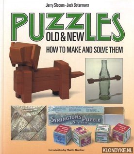 Seller image for Puzzels old & New. How to make and solve them for sale by Klondyke