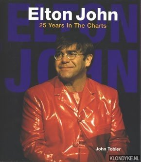 Seller image for Elton John, 25 years in the charts for sale by Klondyke