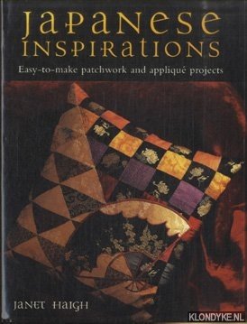 Seller image for Japanese Inspirations: Easy-to-Make Patchwork and Applique Projects for sale by Klondyke