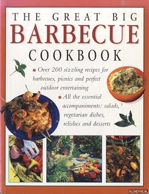 Seller image for The Great Big Barbecue Cookbook for sale by Klondyke