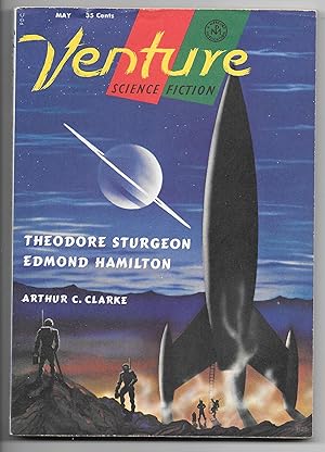 Venture Science Fiction: May, 1958