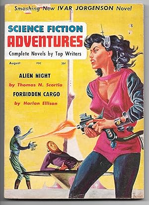 Seller image for Science Fiction Adventures: August, 1957 for sale by Dark Hollow Books, Member NHABA, IOBA