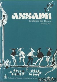 Seller image for Assaph. Studies in the Theatre. Section C, No. 3 for sale by Klondyke