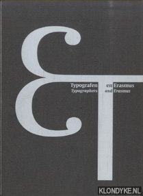 Image du vendeur pour Typografen en Erasmus = Typographers and Erasmus mis en vente par Klondyke