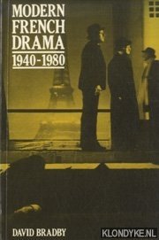 Seller image for Modern French Drama 1940-1980 for sale by Klondyke