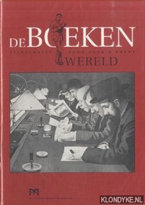 Bild des Verkufers fr De Boekenwereld. Tijdschrift voor boek en prent - Jaargang 8 (5 nummers, compleet) zum Verkauf von Klondyke