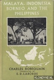 Image du vendeur pour Malaya, Indonesia, Borneo and the Philippines mis en vente par Klondyke