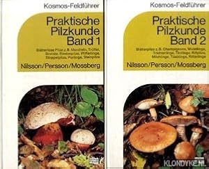 Image du vendeur pour Praktische Pilzkunde Band 1. Bltterlose Pilze & Band 2. Bltterpilze mis en vente par Klondyke