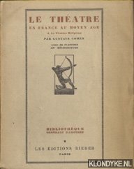 Bild des Verkufers fr Le theatre en France au Moyen Age - 1. Le Theatre Religieux zum Verkauf von Klondyke