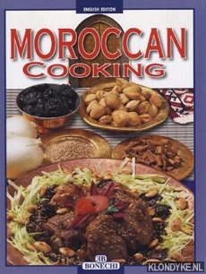 Bild des Verkufers fr Moroccan cooking zum Verkauf von Klondyke