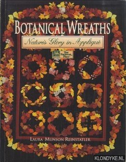 Imagen del vendedor de Botanical Wreaths: Nature's Glory in Applique a la venta por Klondyke
