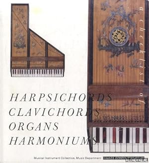 Imagen del vendedor de A checklist of Harpsichords, Clavichords, Organs, Harmoniums a la venta por Klondyke