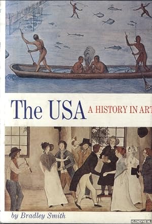 Seller image for The USA. A history in art smith for sale by Klondyke