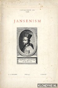 Imagen del vendedor de Jansenism. Catalogue 100 a la venta por Klondyke