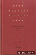 Seller image for Boek woorden woorden boek for sale by Klondyke