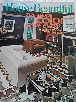 House Beautiful [Magazine]; Volume 114, Number 2; February 1972 [Periodical]