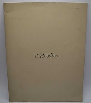 Seller image for D'Hoodles for sale by Easy Chair Books