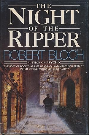 Bild des Verkufers fr The Night of the Ripper w/ SIGNED plate zum Verkauf von DreamHaven Books