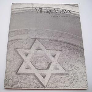 Seller image for Village Views: A Quarterly Review Volume V, Number 4 for sale by Easy Chair Books